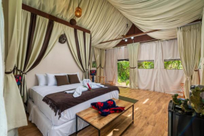 Drake Bay River View - Glamping Eco Lodge, Drake